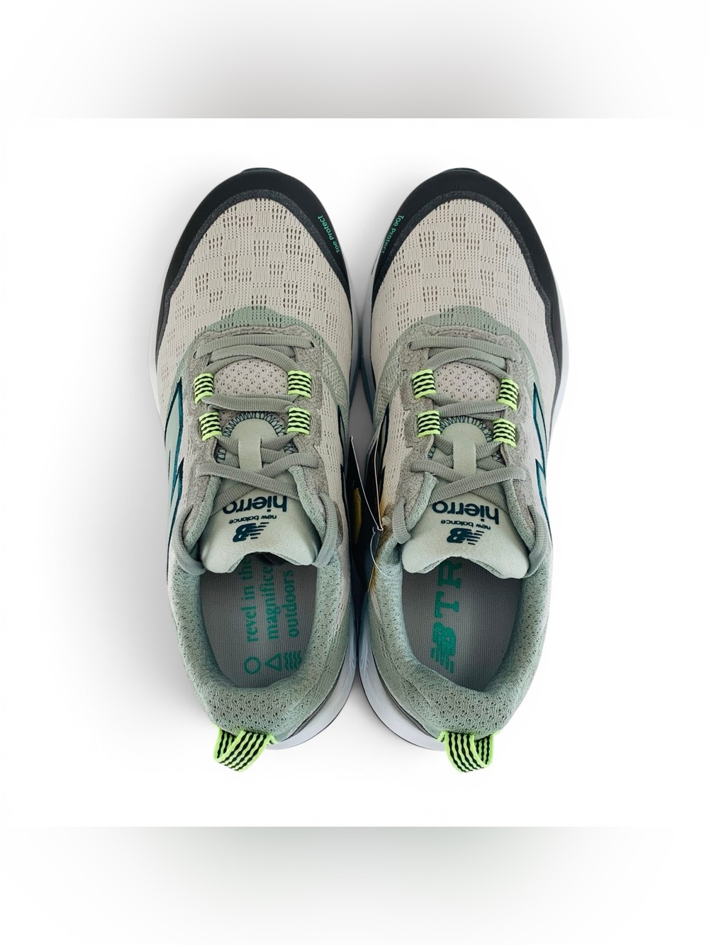 New Balance Fresh Foam X Hierro v9 Men's Wide 2E Trail Running Shoes MHIER8R9 - Picture 6 of 10